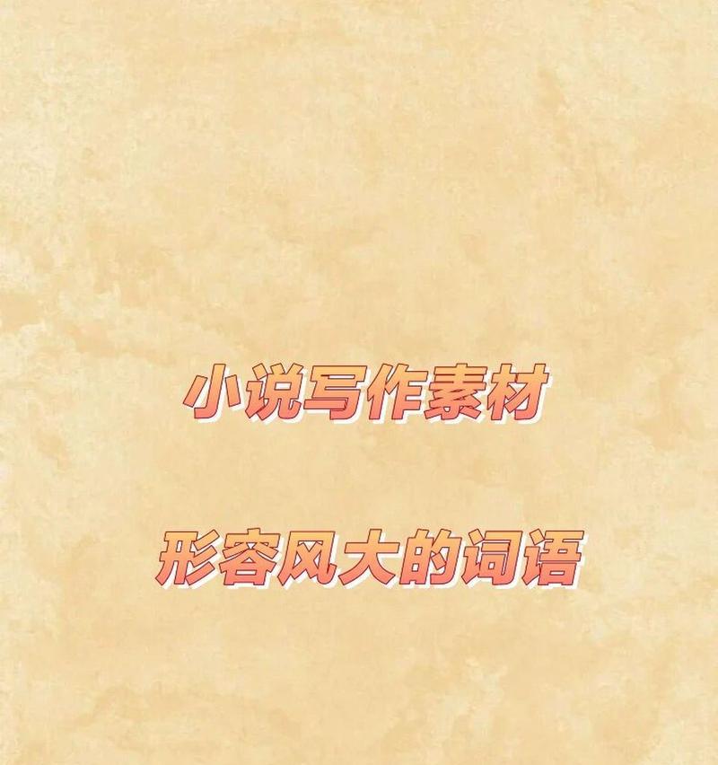 小说风之舞