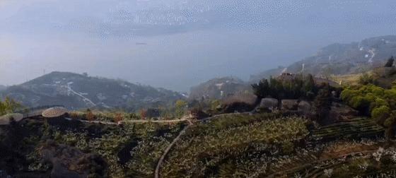 《亲情山》