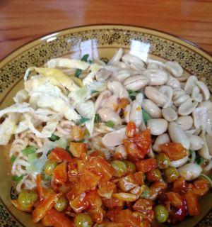 母爱如初，一碗手擀面的味道（童年的味道，浓浓的亲情）