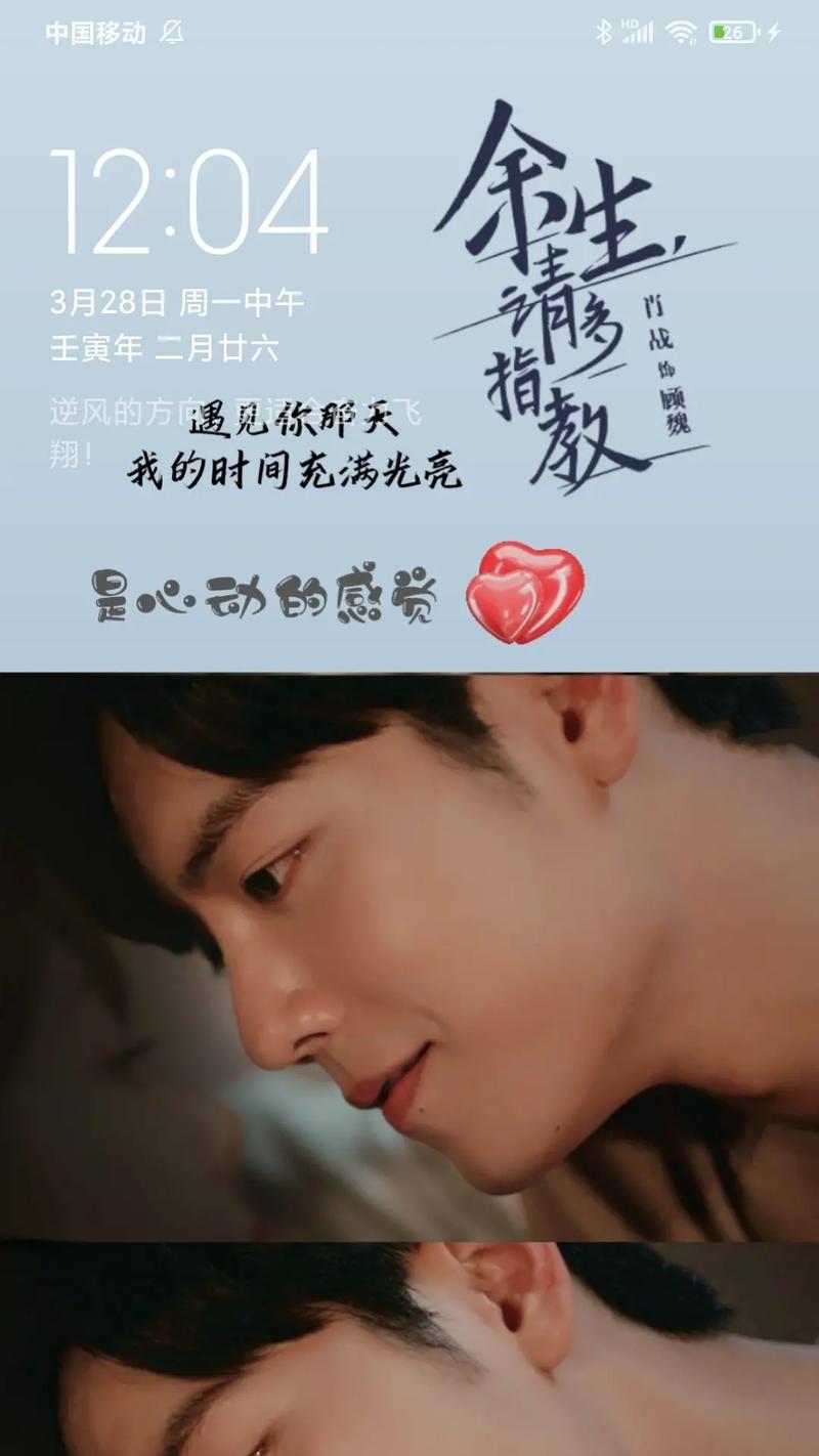 爱的心动：一个寻找真爱的故事
