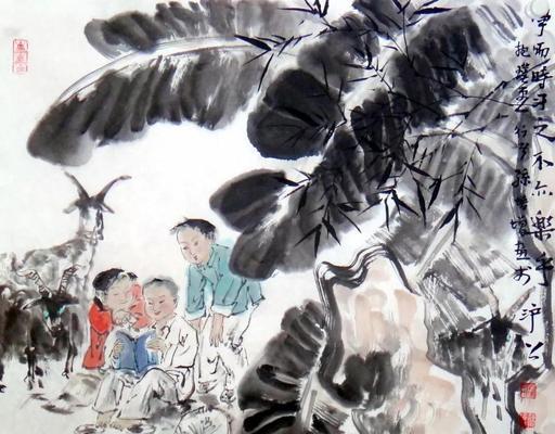 种下爱的种子，收获幸福的果实（童年中最动人的画面）