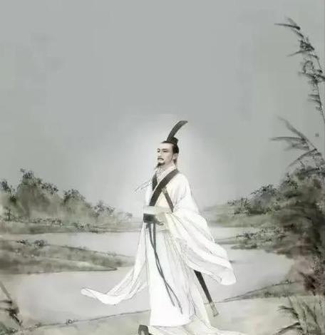 屈原的敬佩（坚定信仰，追求真理，永不言败）