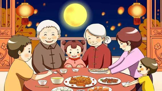 团圆的味道——冬至之夜（南方小镇上的一家人）
