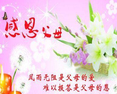 感恩父母，用心相待（家庭温暖，永远相伴）