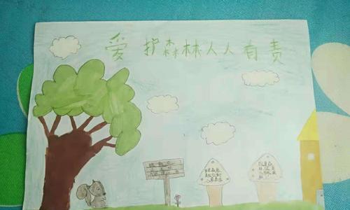 主题：爱护美丽的家乡