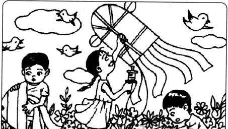 风筝（春天的味道）
