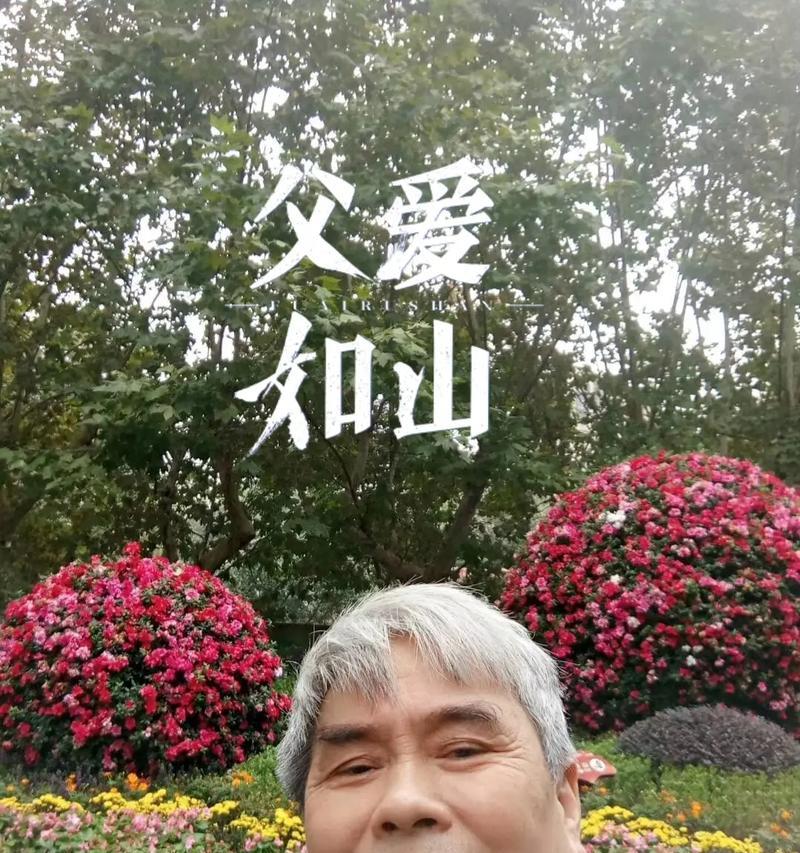 父爱永恒——一个关于父亲的感人故事