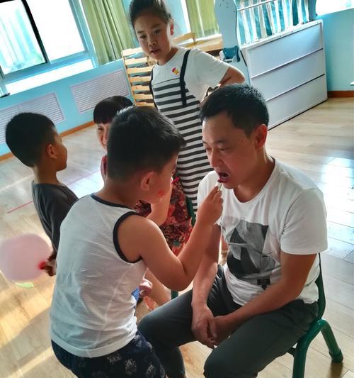 我可爱的爸爸——一个不寻常的人