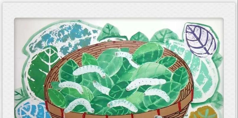 蚕宝宝的奇妙旅程（一只蚕宝宝的成长与冒险）