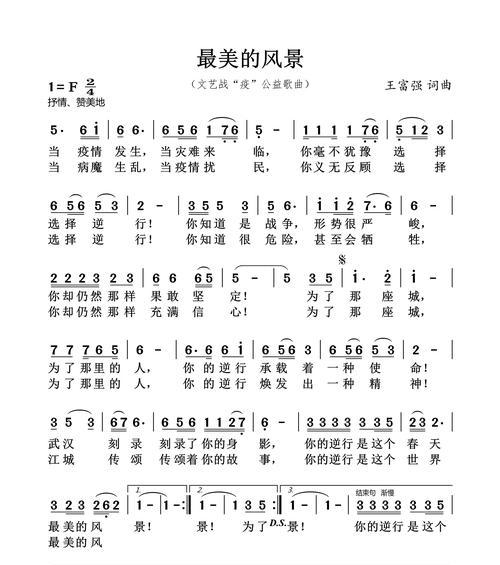 疫情下最美的风景（困境中的希望）