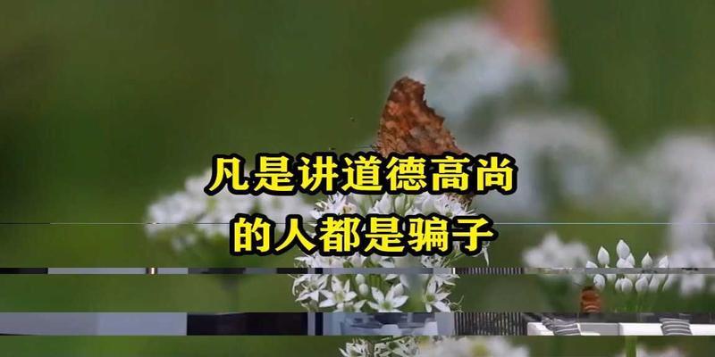 坚守高尚道德（一位勇敢的父亲）