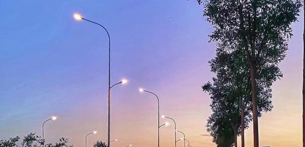 妈妈,路灯般的光辉(一个母亲的坚强与温暖)
