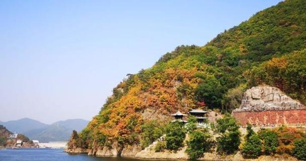 鸟瞰秋景（城市的秋天，美得令人窒息）