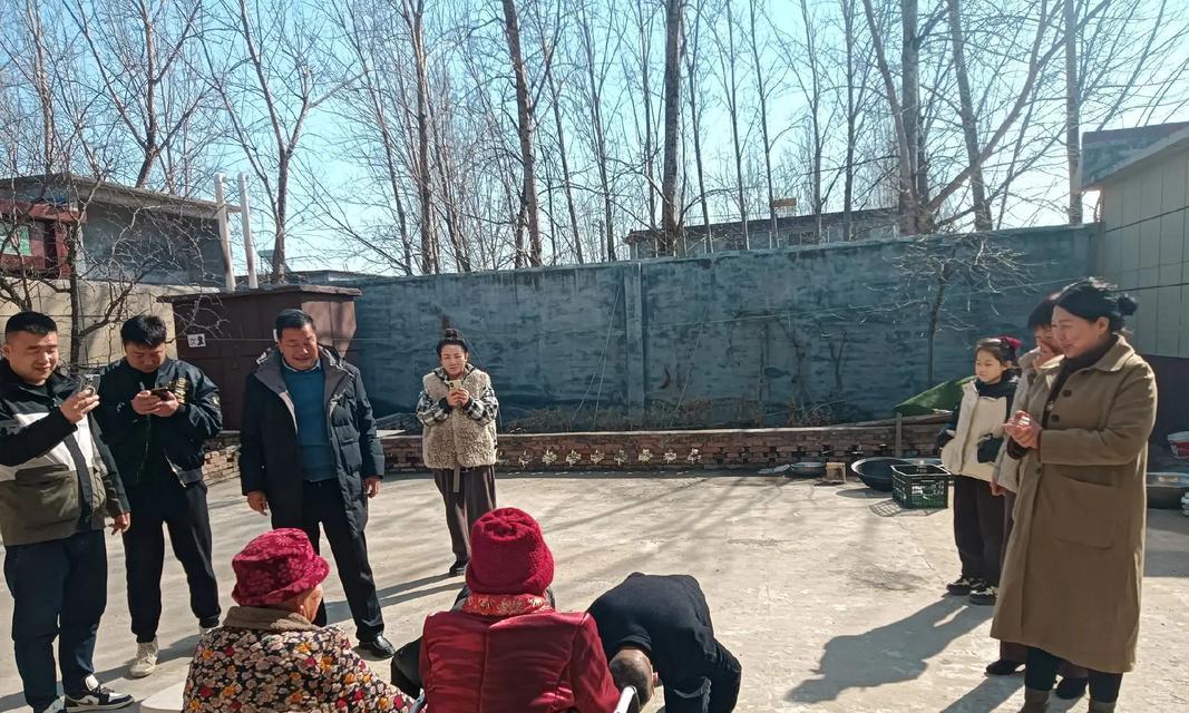 我的姥姥——永不放弃的战士（守护家庭、超越自我）