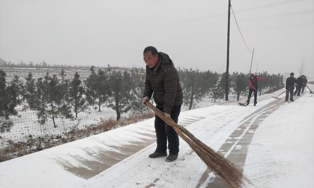 一次有意义的扫雪（那些被遗忘的温暖）