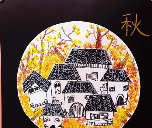 秋画（秋意浓郁、笔墨醇香）