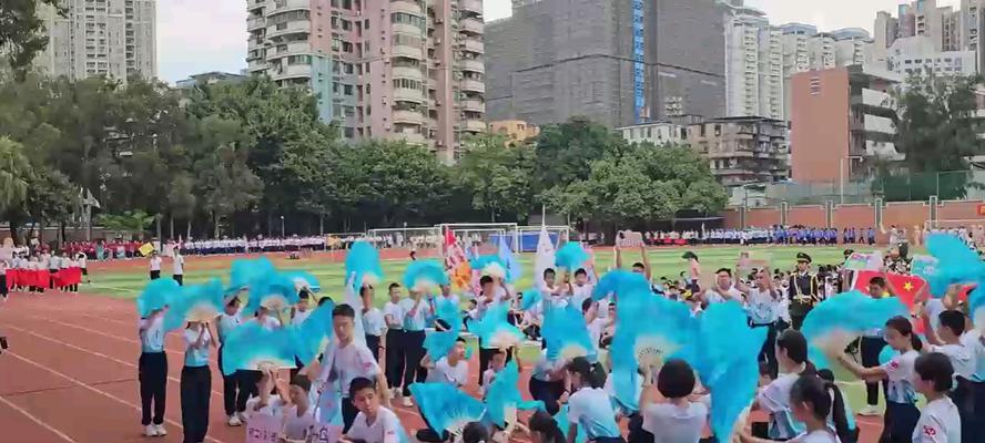 青春激荡校运会（激情拼搏，奋力拼搏）