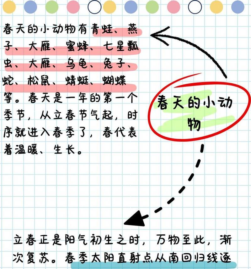 春日里的小动物（漫步大自然，寻找那些闪耀的存在）