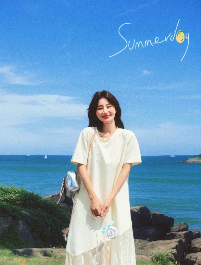 夏日清风下的邂逅