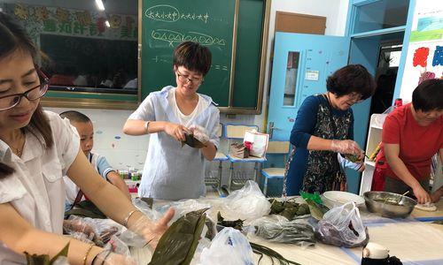 爷爷的竹叶香（和爷爷共度的一个难忘的端午节）