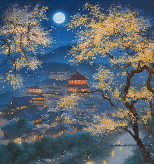 月下遐思