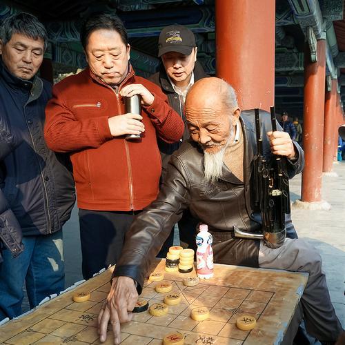 智慧棋局（一局棋，一生情）
