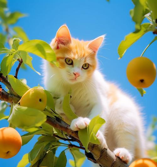 小猫咪的奇妙冒险（一只可爱的小猫踏上了冒险之路）