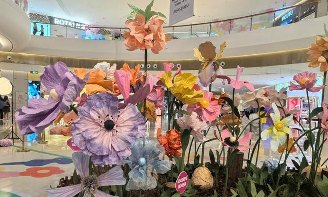 小花园里的春天