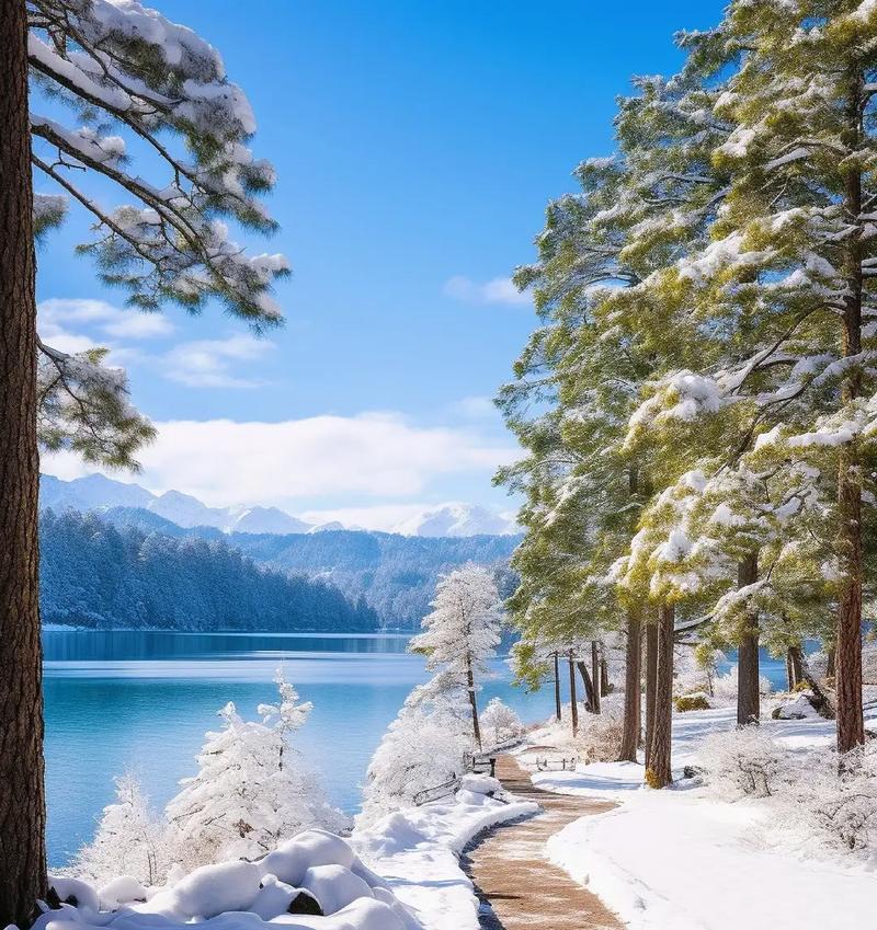 深冬清晨（苏醒在冰天雪地中的故事）
