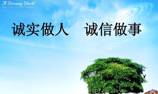 诚信之光（一个小商贩的成长故事）