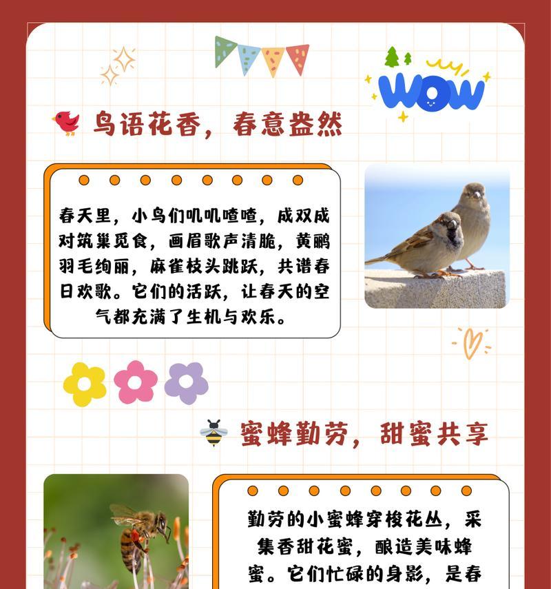 春天的守护者（一只小动物的故事）