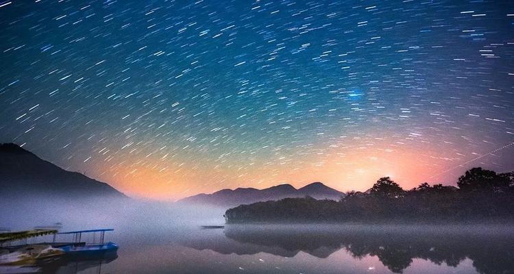 星辉璀璨的时刻（找寻自己的方向）