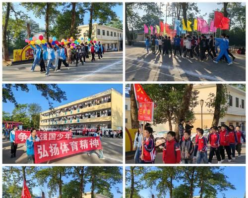 运动会上的胜利（小学生们勇夺拔河比赛桂冠）