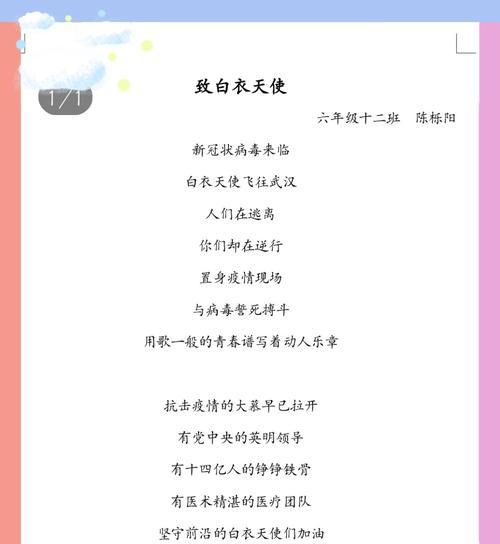 执勤天使的坚守（白衣天使，我们的坚实后盾）