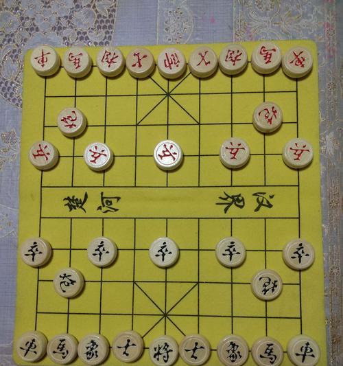 博弈人生(用象棋谱写人生经历)