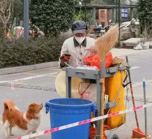 默默坚守的清洁工（一个纯朴的灵魂）