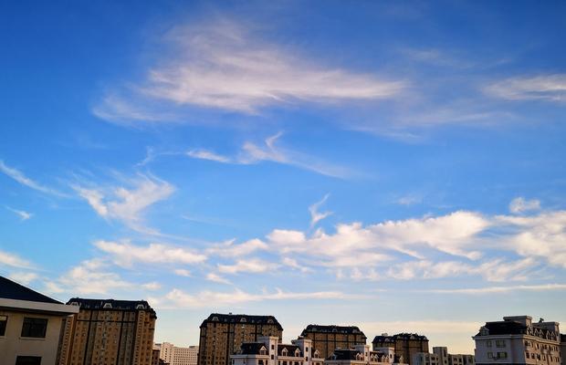 心灵的美丽在天空中绽放（心灵的美丽在天空中绽放）